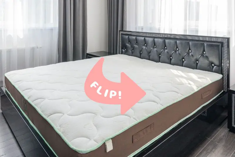 can you flip a tempurpedic mattress over