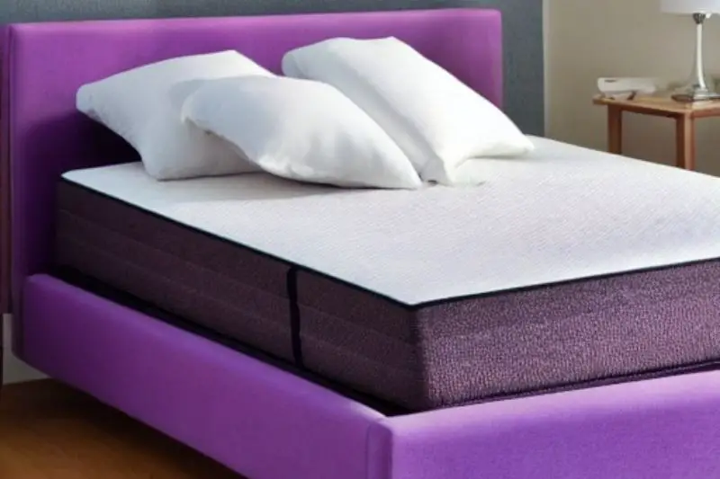 can you put purple mattress on adjustable bed