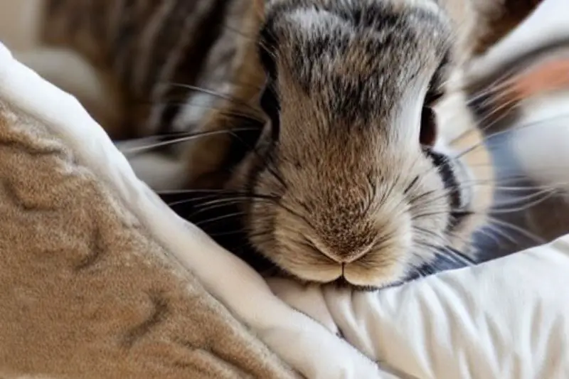 Can bunnies eat mattress?
