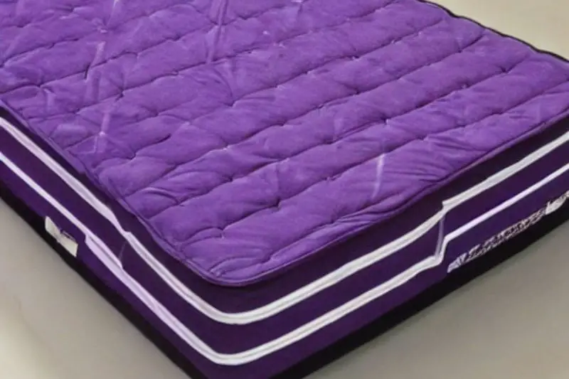 Can you eat a purple mattress?