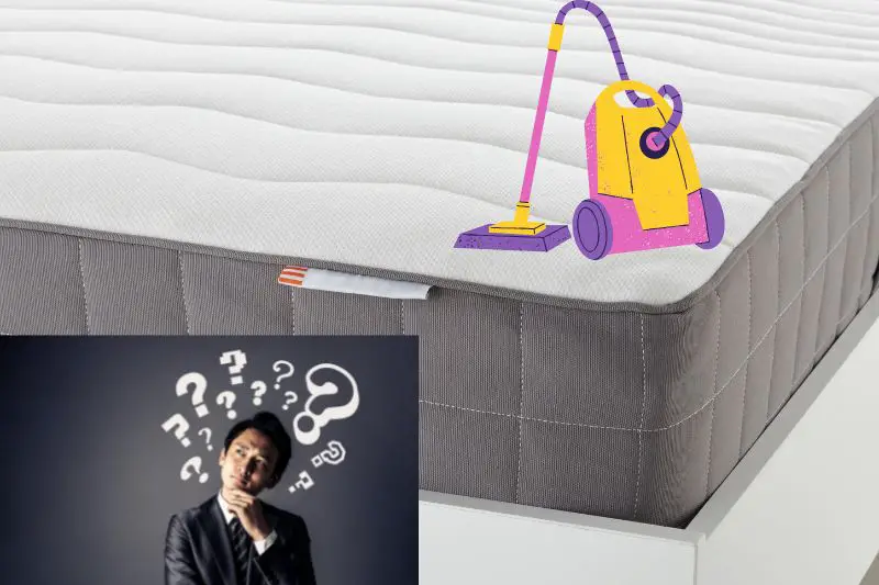 can carpet cleaner be used on mattress