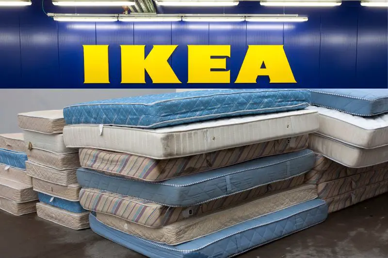 full mattresses too big for ikea beds