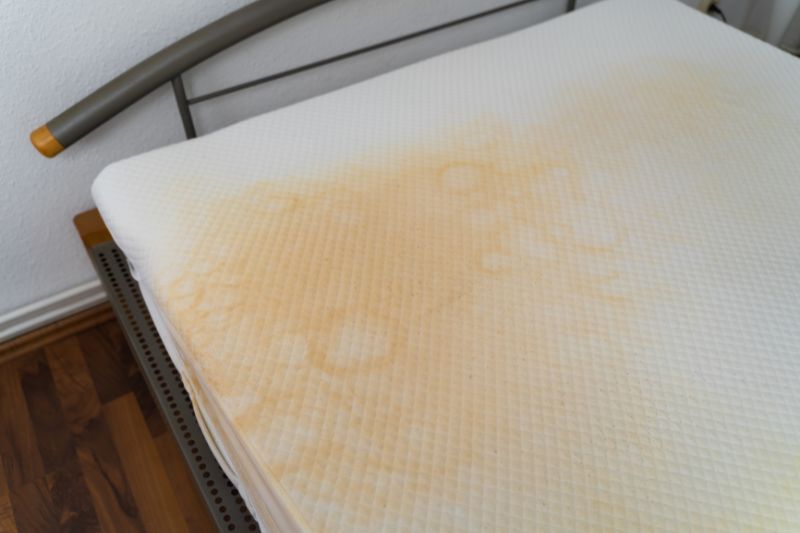 Why Does Mattress Turn Yellow?