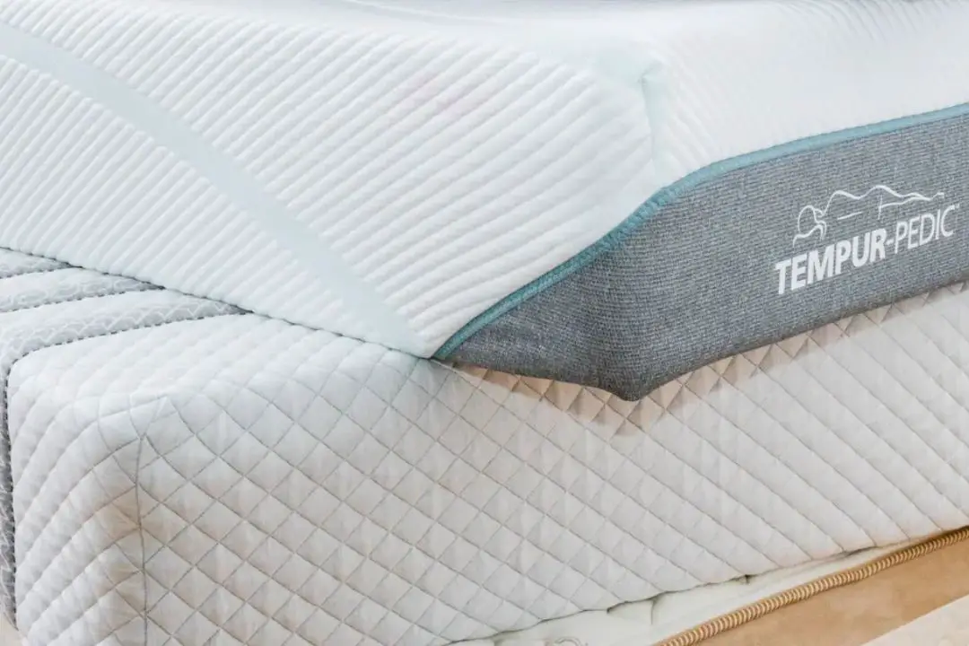 can you bend firm tempurpedic mattress for loading