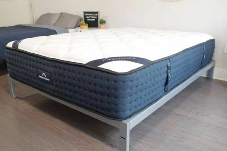 Does DreamCloud Mattress Need a Box Spring? Explained.