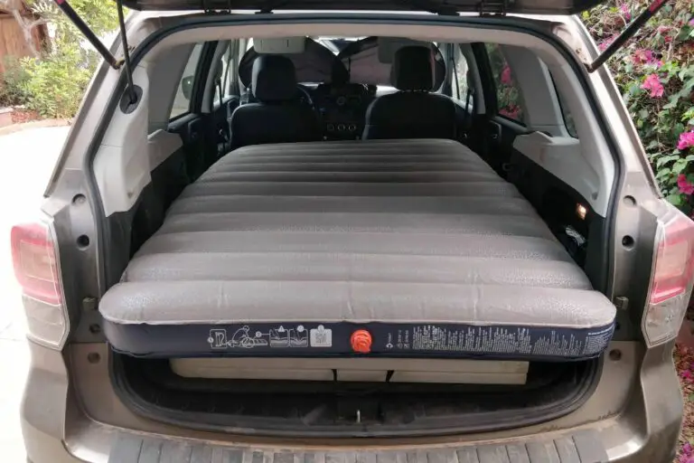 What Size Mattress Fits In A Subaru Forester? (A Clear Answer!)