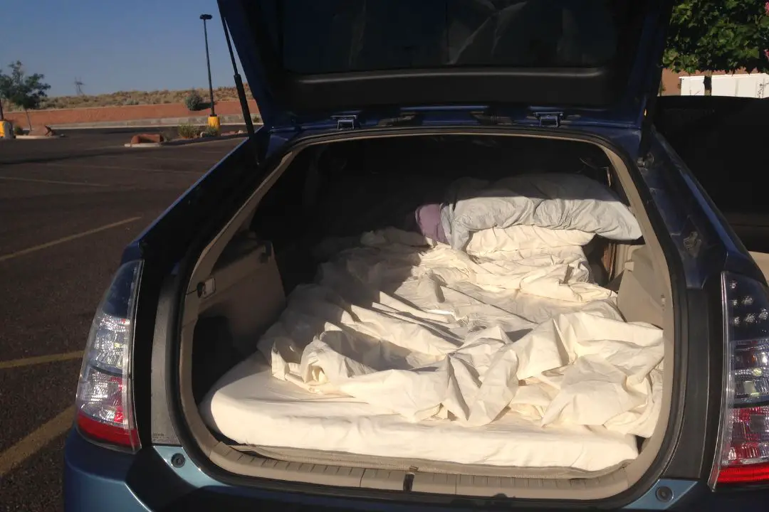 What Size Mattress Fits in a Prius?