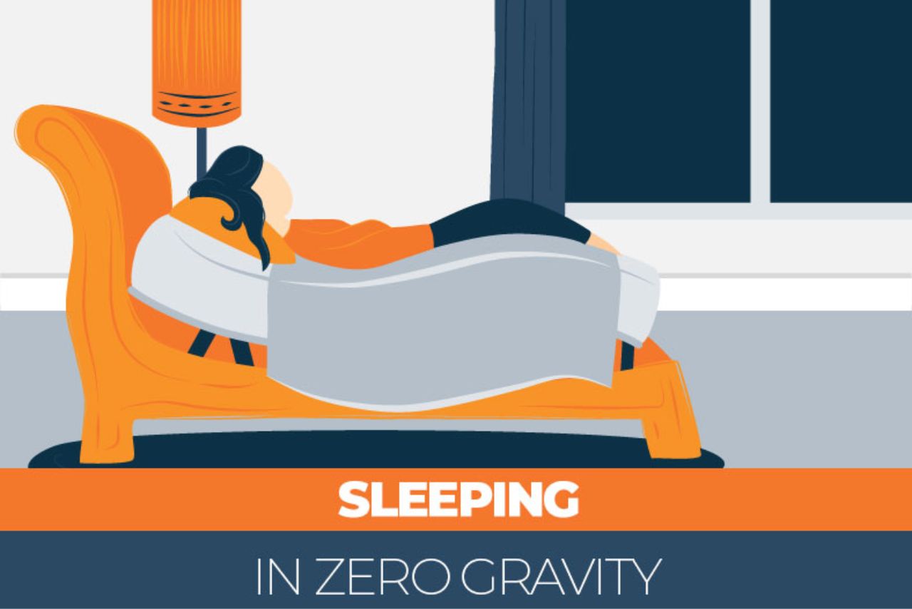 Benefits of Side Sleeping in Zero Gravity Position