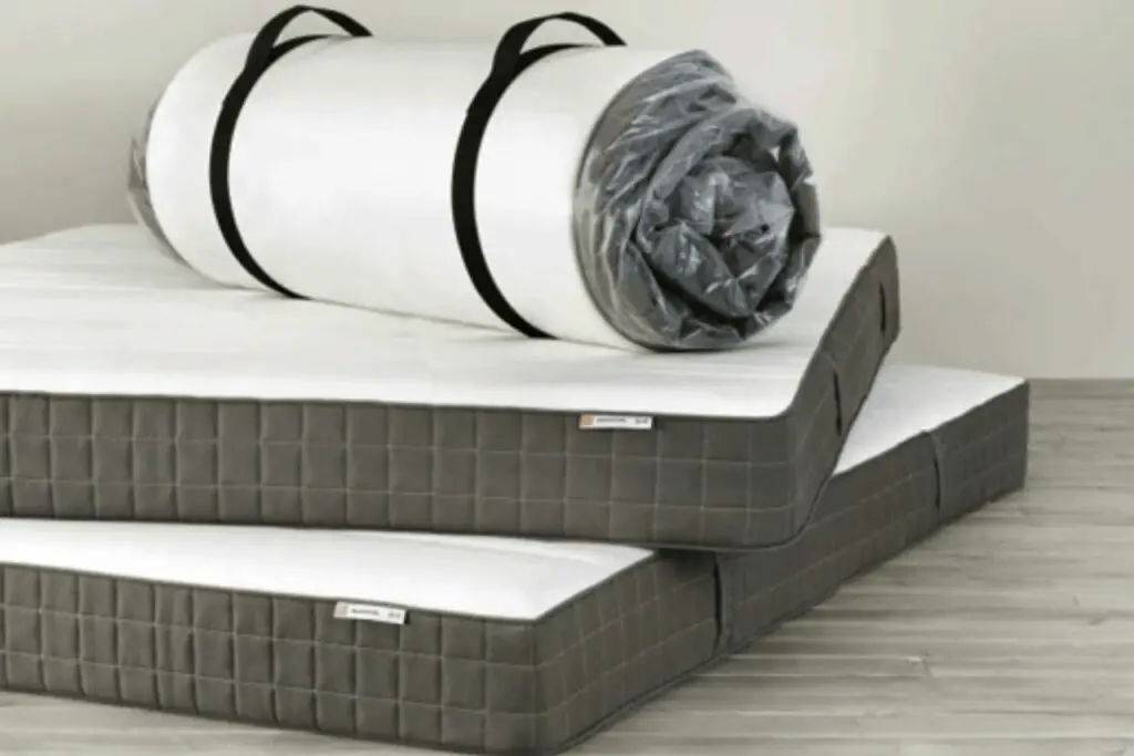 can you roll up ikea mattress