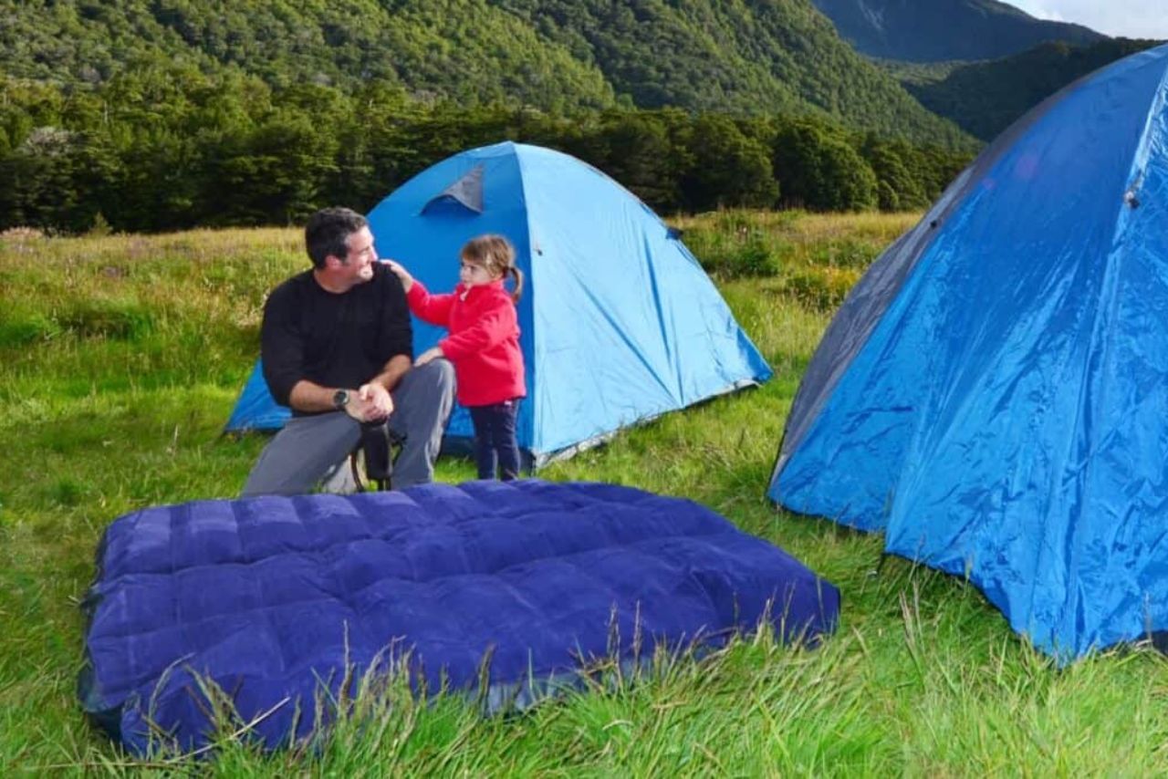 How to Inflate an Air Mattress While Camping?