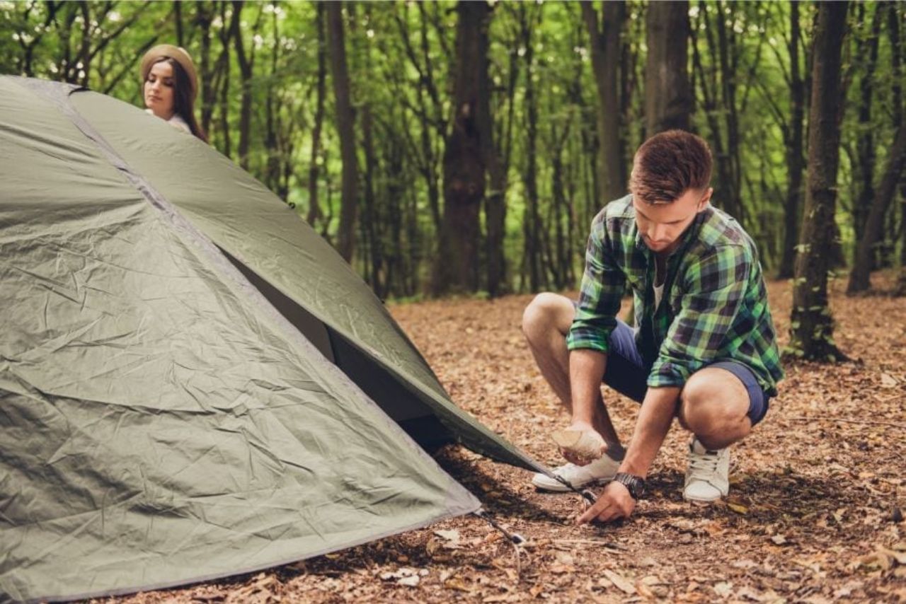 How to Lock a Tent
