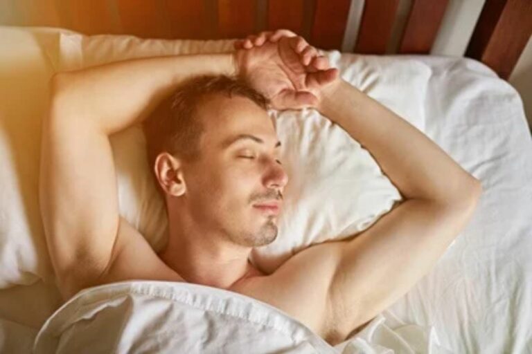 Why Do I Sleep With My Arms Above My Head? Shocking!