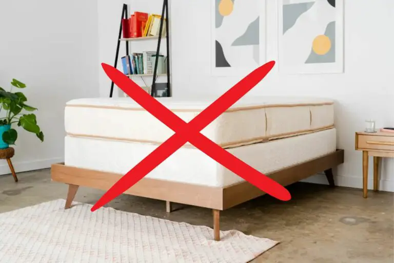 Can You Put Two Memory Foam Mattresses on Top of Each Other?