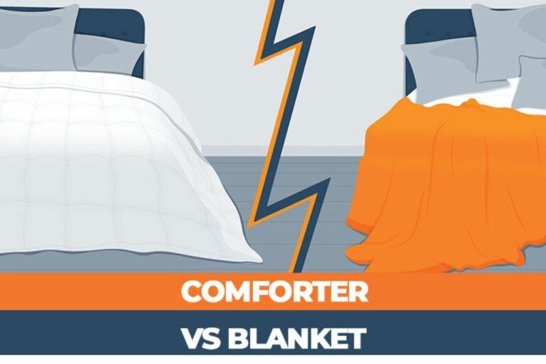 Comforter vs Blanket: Which is the Better Choice?