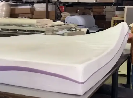 How To Cut A Purple Mattress In Half?