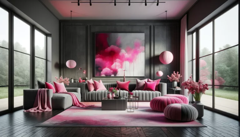 7 Best Pink And Grey Room Ideas