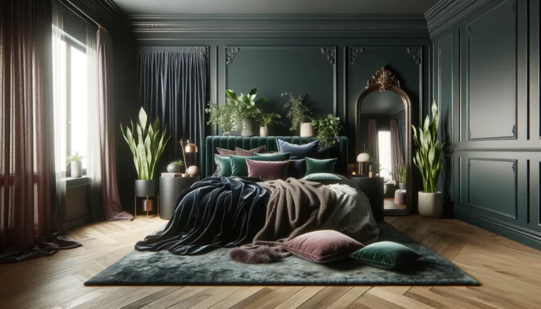 9 Dark Feminine Bedroom Ideas: A Guide to Creating Your Sanctuary