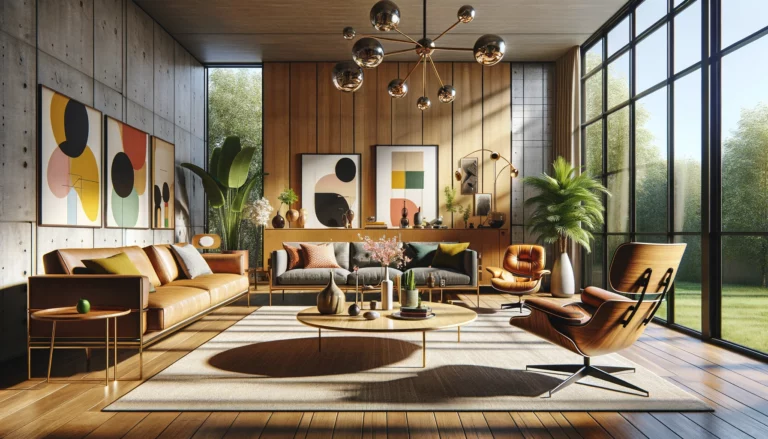 9 Midcentury Modern Living Room Ideas to Transform Your Space