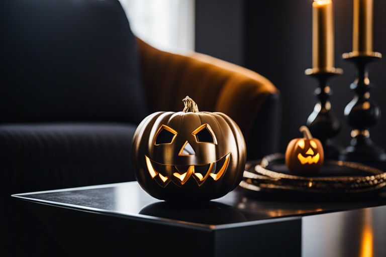 23 Haunting Yet Stylish Halloween Decor Ideas