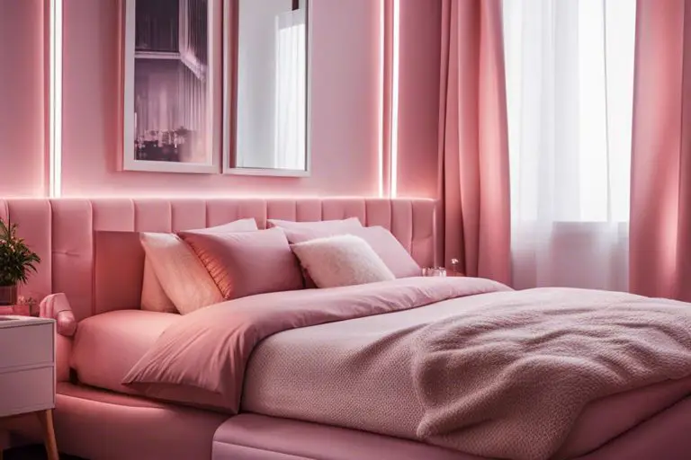7 Pretty Pink Bedroom Ideas