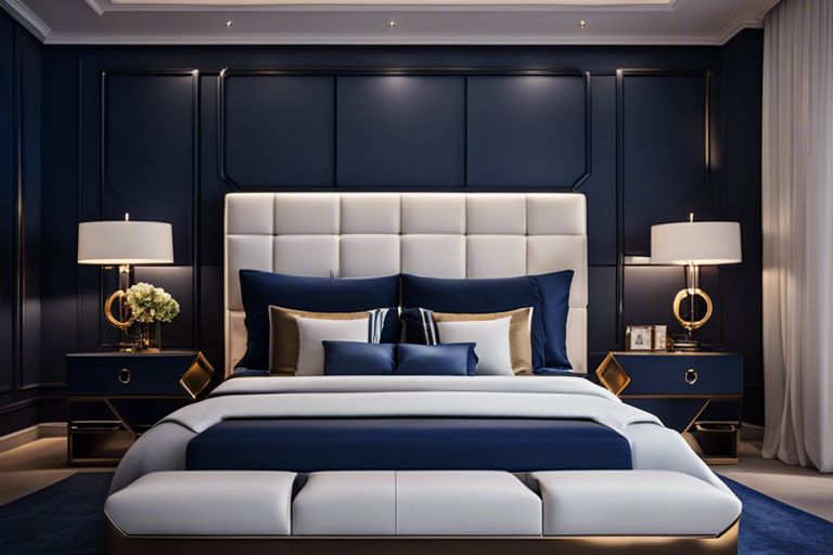 Navy Bedroom Ideas that are Timeless