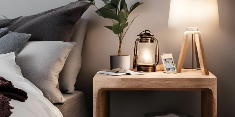 21 Cozy Bedside Table Ideas