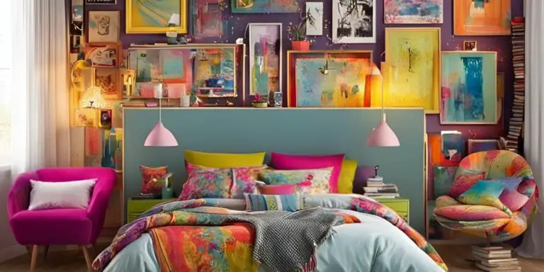19 Funky Bedroom Decor Ideas