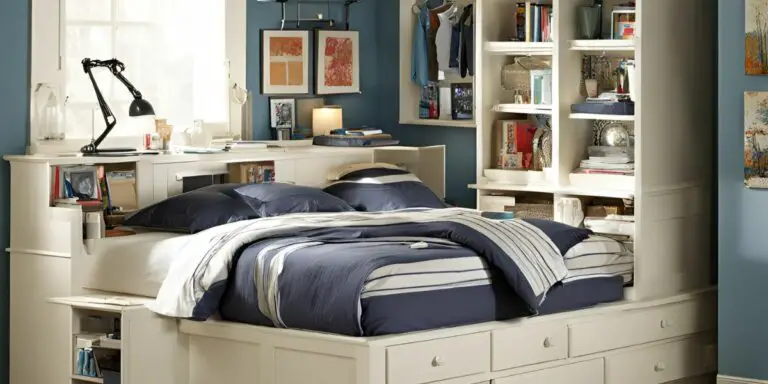 21 Storage Beds for Cramped Rooms Ideas