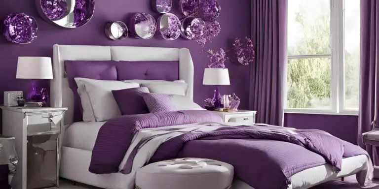 18 Purple Bedroom Ideas