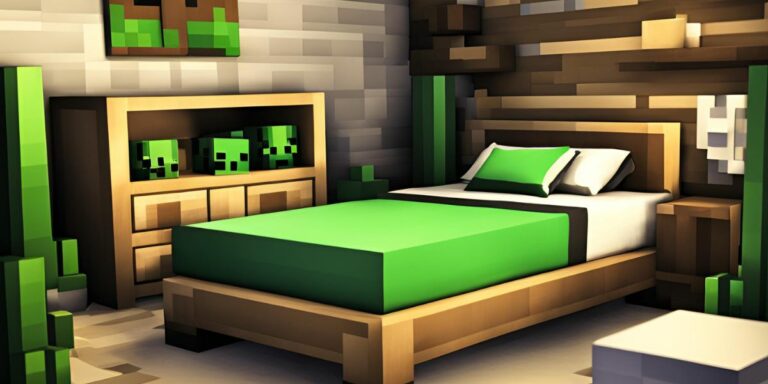 20 Minecraft Bedroom Ideas