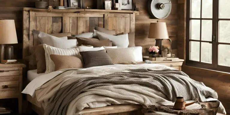 9 Rustic Bedroom Ideas