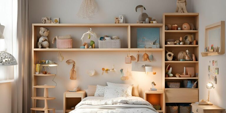10 Montessori Bedroom Ideas