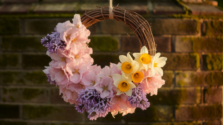 22 Spring Wreath Ideas DIY