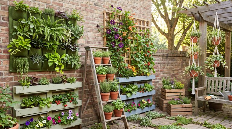 21 Vertical Gardening Ideas