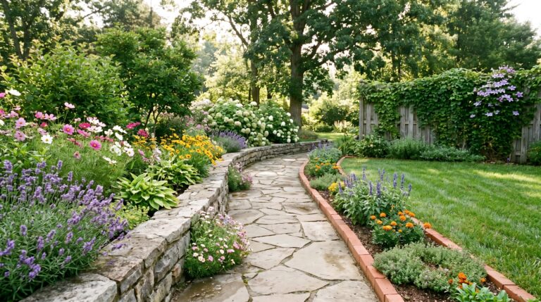 20 Garden Borders: Transform Your Garden with Style and Function
