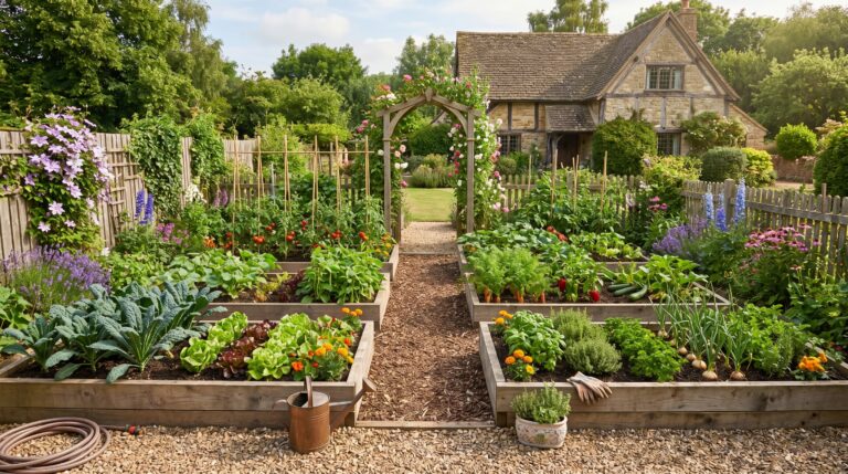 25 Vegetable Garden Layout Design
