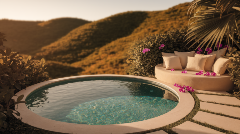 19 Plunge Pool Decor Ideas That Turn Small Spaces into Luxury Escapes