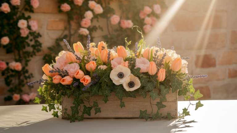 25 Spring Table Centerpieces Ideas