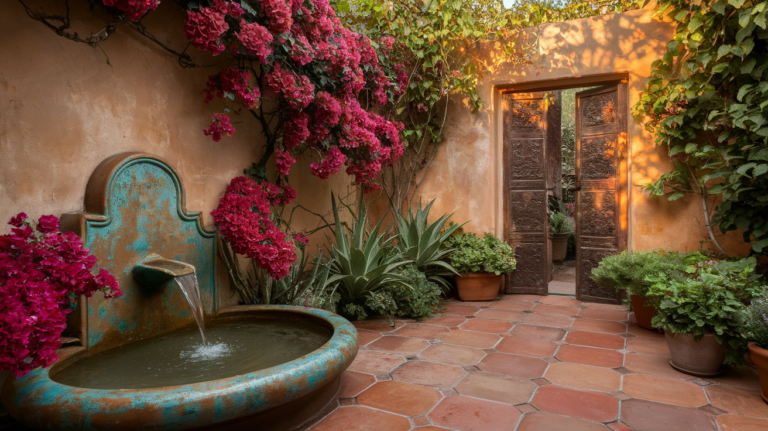 22 Mexican Backyard Ideas to Turn Your Outdoor Space Into a Vibrant Escape