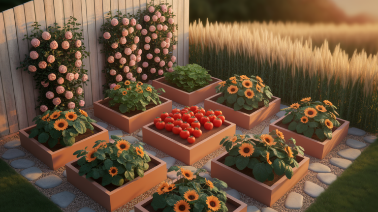 25 Vegetable Garden Layout Design