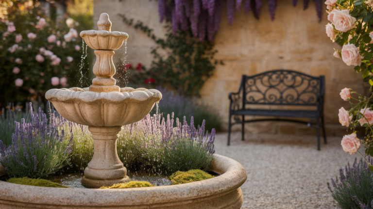 24 French Country Backyard Ideas