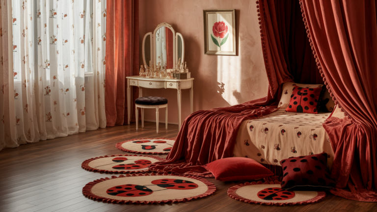 19 Lady Bugs Bedroom Ideas
