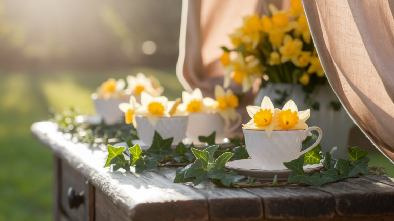 24 Spring Table Decor Ideas