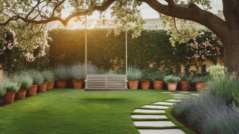 25 Trendy Family Backyard Layout Ideas