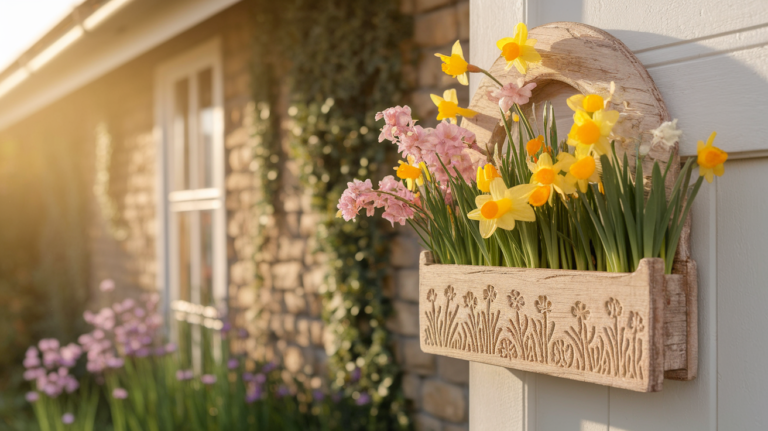 26 Spring Door Hanger Ideas