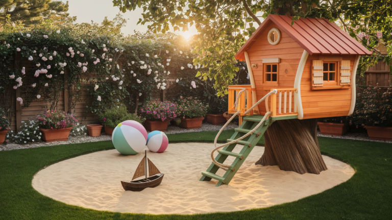 25 Backyard Kids Play Area Ideas