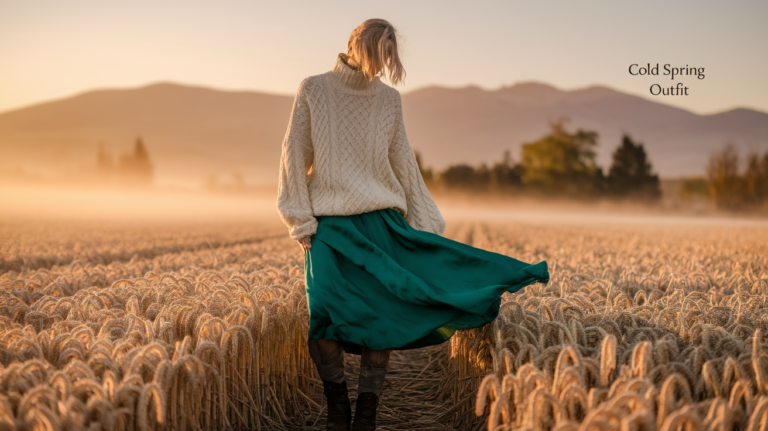 21 Cold Spring Outfit Ideas