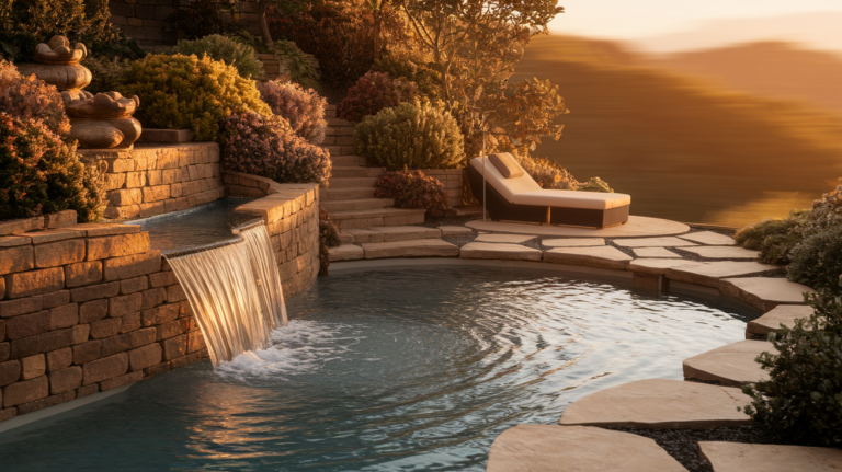23 Trendy Pool Landscaping Ideas That Turn Your Backyard Into a Private Resort