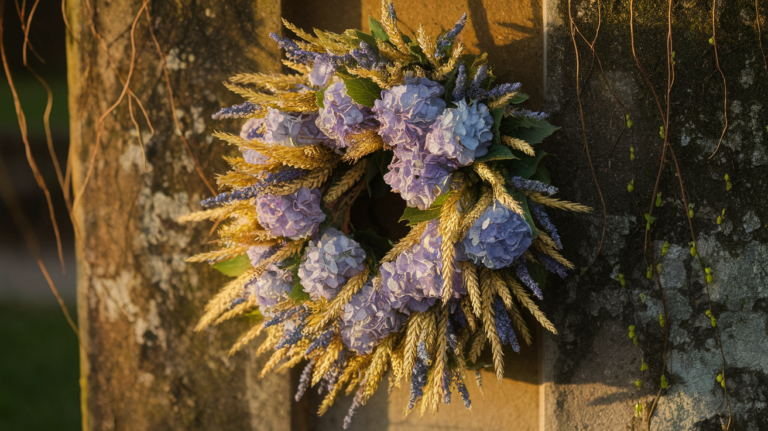 21 Summer Wreaths for Front Door Ideas