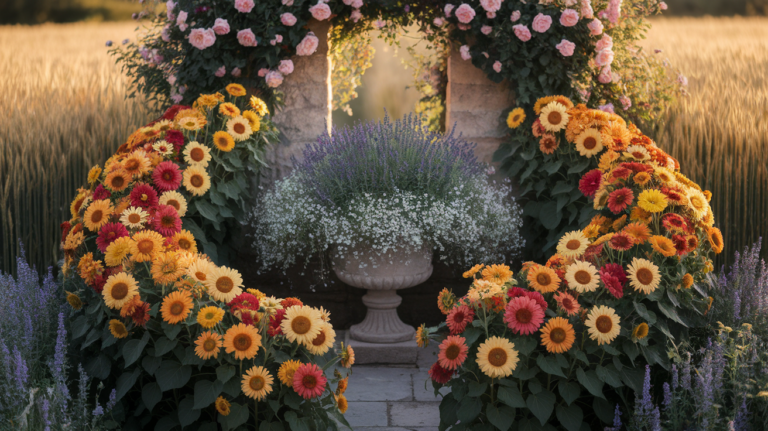 19 Cut Flower Garden Layout Ideas